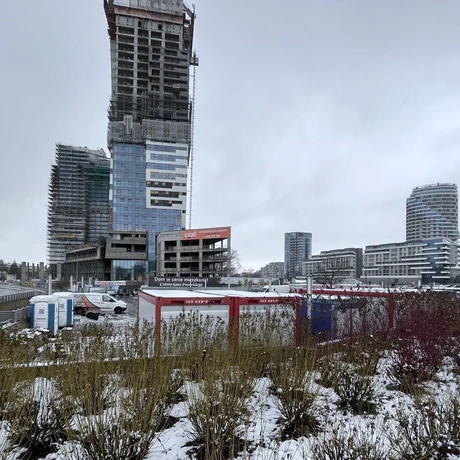 Olszynki Park w budowie [styczeń 2023] - fot 12